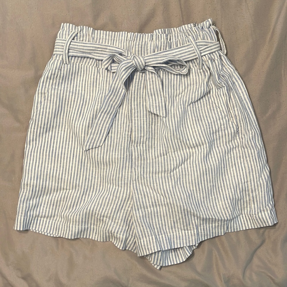 Draper James Paperbag Shorts